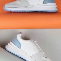 Mochi Women's White Casual Sneakers-image-73