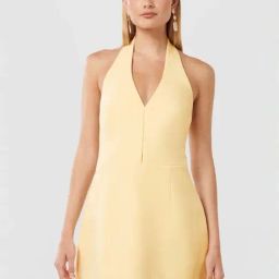 Forever New Spring Daffodil Flare Fit Dress-picture-48