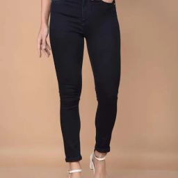 Crimsoune Club Blue Skinny Fit Mid Rise Jeans-image-52