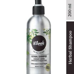 Vilvah Dandruff Control Herbal Shampoo - 200 ml-16