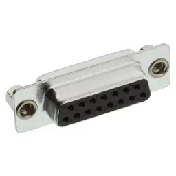 AMPHENOL COMMUNICATIONS SOLUTIONS D SUB CONN, RCPT, DA, 15POS, SOLDER, L77SDAH15SOL2RM8C309-33