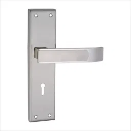 DiSS Mh-910 203.2 mm (8 Inch), 65 mm Mortise Door Handle Set With Lock Body, S.S. Finish (3 Keys)-image-90