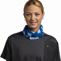 BUFF White & Blue Printed Bandana-image-94