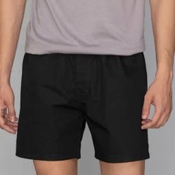 XYXX Black Relaxed Fit Boxers-image-35