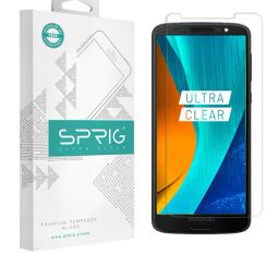 Sprig Tempered Glass Guard for Motorola Moto G6 Play (Pack of 1)-picture-35