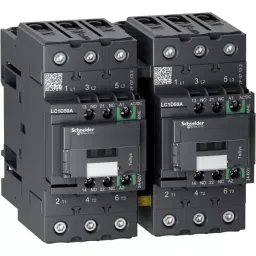 Schneider Electric LC2D Tesys D 3 Pole 1NO+1NC 50 A Reversing Contactor, LC2D50ABNE-image-92
