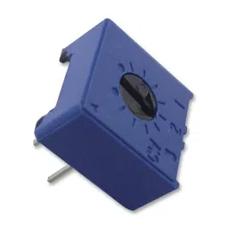 Vishay TRIMMER, POT, 5K, 1TURN, THD, M63M502KB40-image-91