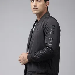 U.S. Polo Assn. Mock Collar Bomber Jacket-picture-50