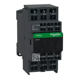 Schneider Electric LC1D Tesys D 3 Pole 1NO+1NC 18 A Changeover Contactor, LC1D183ED-image-72