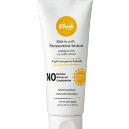 Vilvah Melt In Milk Sunscreen Lotion SPF 50 PA+++ - 50 ml-0