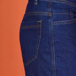SZN Men Classic Relaxed Fit Mid-Rise Stretchable Jeans-picture-23