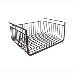 Go Hooked Black Set of 1 Regular Drawer Organiser Organisers-58