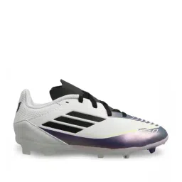 Adidas Kids FTW White Football Shoes-picture-30