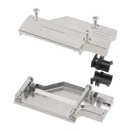 MH CONNECTORS D-SUB HOOD, SIDE ENTRY, DB, ZINC ALLOY, DCMR25-RA-K-picture-6