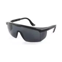 SSWW Zoom Safety Goggles Polycarbonate Black Free Size (Pack of 5 Piece)-28