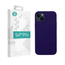 SPRIG Unisex Silicone iPhone 14 Plus Impact Resistant Back Case-picture-45