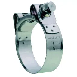 RS PRO Head Bolt Drive Stainless Steel Zinc-Plated Steel 25 mm Band Width 85-91 mm ID, 2650231-image-42