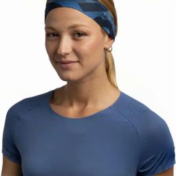 BUFF Blue Printed Bandana-26