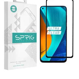 Sprig Edge To Edge Tempered Glass for Realme GT 5G (Pack of 1)-picture-10