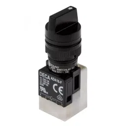 RS PRO Selector Switch (NC/NO) 2 Positions, 8200469-34