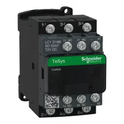 Schneider Electric LC1D Tesys D 3 Pole 1NO+1NC 18 A Changeover Contactor, LC1D186SDS232-image-43