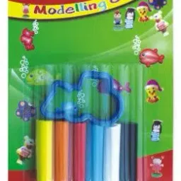 Kores Kool Clay 50 gms - 6 shades 2 mould-picture-30