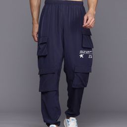 HRX by Hrithik Roshan Men Cargo-Style Lifestyle Joggers-picture-27