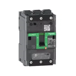 Schneider Electric NSXmF Fixed Mount 3 Pole 100 A Compact Range MCCB, C11F3TM100L-17
