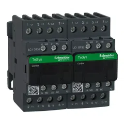 Schneider Electric LC2D Tesys D 4 Pole 1NO+1NC 32 A Reversing Contactor, LC2DT32P7-image-108