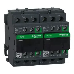 Schneider Electric LC2D Tesys D 3 Pole 1NO+1NC 25 A Reversing Contactor, LC2D25BNE-image-86