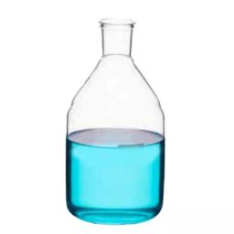 Fisher 5 L Capacity Borrosile Glass Tooled Neck Solution Bottle, FBG6257J-27