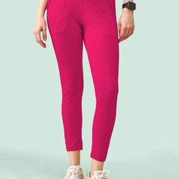 LYRA High Waist 4-Way Stretch Ankle Length Tights-41