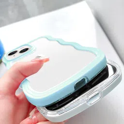 CASE CREATION Pack of 2 Printed iPhone X Back Case Mobile Accessories image 3