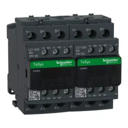 Schneider Electric LC2D Tesys D 3 Pole 1NO+1NC 32 A Reversing Contactor, LC2D32BDV-image-62