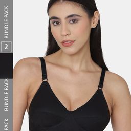 KOMLI Black Bra-image-6