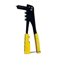 XLNT Hand Rivertor Non Slip Plastic Handle Material Yellow, Black 2.4, 3.2, 4, 4.8 mm Rivet Size-picture-2