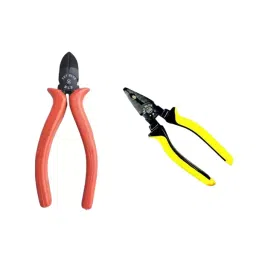 Sky Blue Sbe_Plier_0752 Lineman Plier 7.8 inch Set of 2 Pcs-image-54