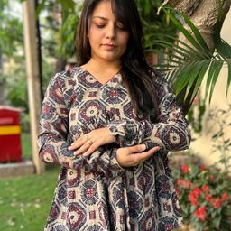 SHRIYANI Print Ethnic Cotton Top-picture-41