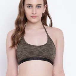 La Intimo Olive AquaChick Sports Bra-image-49