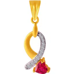 P.C. Chandra Jewellers 14 kt Gold Pendant-picture-38