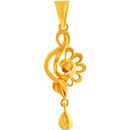 P.C. Chandra Jewellers 22 kt Gold Pendant-image-63