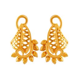 P.C. Chandra Jewellers 22 kt Gold Earrings-picture-2