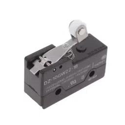 Omron Snap Action Switch DPDT Circuit, Voltage Rating 30 V DC, DZ-10GW22-1B-0