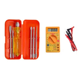 FADMAN Hand Tool Kit Screwdriver, Digital Multimeter (Pack of 2)-23