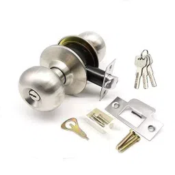 DiSS 60 mm SS Finish Cylinder Lockset with Computer Key (Pack of 24)-image-22