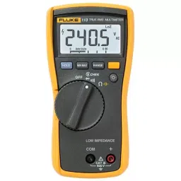 Fluke DIGITAL MULTIMETER, HH, TRMS, 6000, 600V, FLUKE 113-50