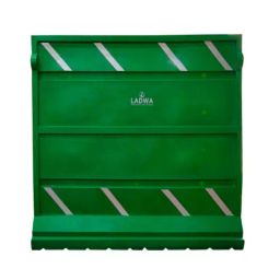 Ladwa 32 Kg Heavy Duty Road Barricade Green-39