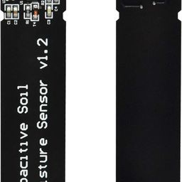 Scriptronics® Capacitive Soil Moisture Sensor Module Wide Voltage 3.3~5.5V with Cable Wire for Arduino (1 Piece) image 4
