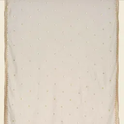 Dupatta Bazaar Embroidered Dupatta with Sequinned image 5