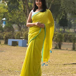 Ruuprekha Pure Cotton Khadi Saree-54
